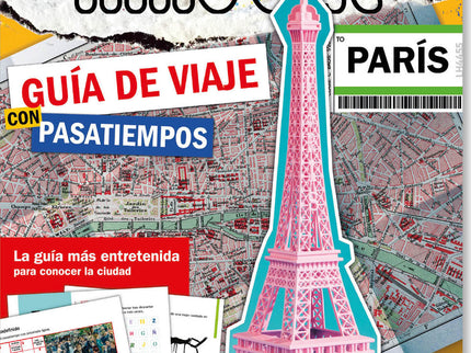 Time Out Paris-guía De Viaje Con Pasatiempos
