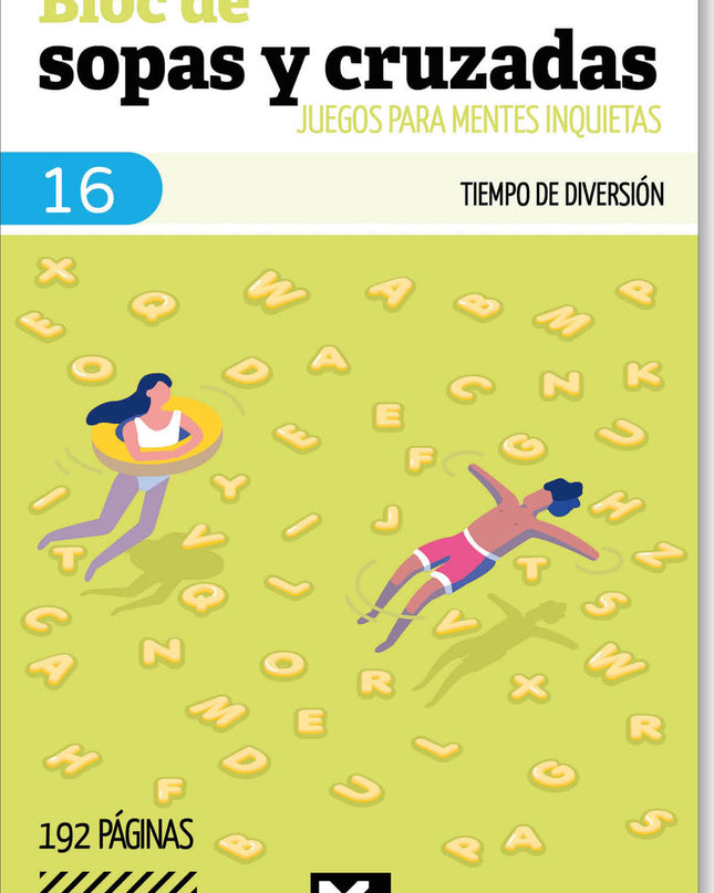 Bloc De Sopas Y Cruzadas 16