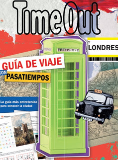Time Out Londres - Guía De Viaje Con Pasatiempos
