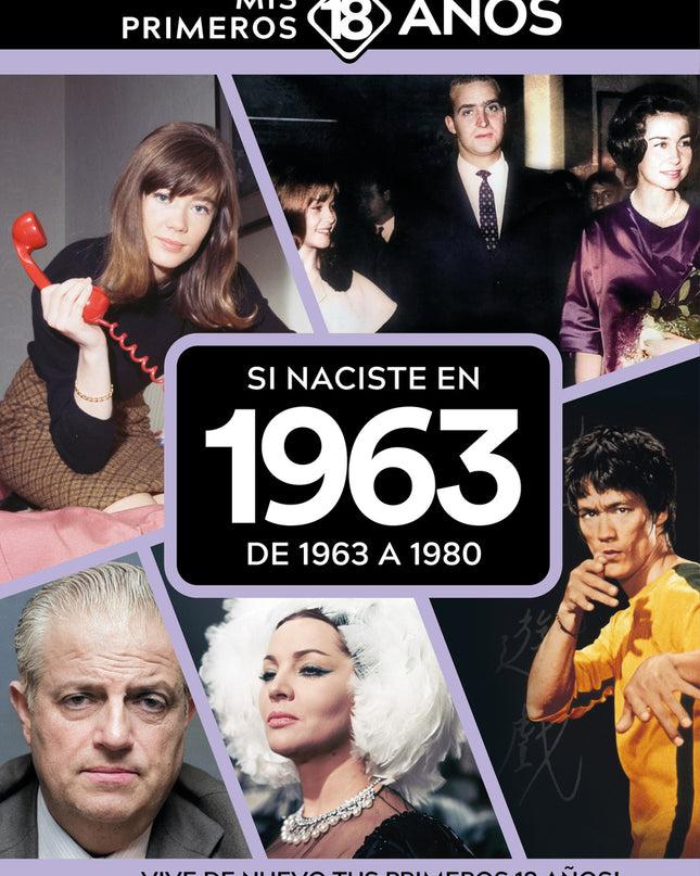 Si Naciste En 1963: De 1963 A 1980