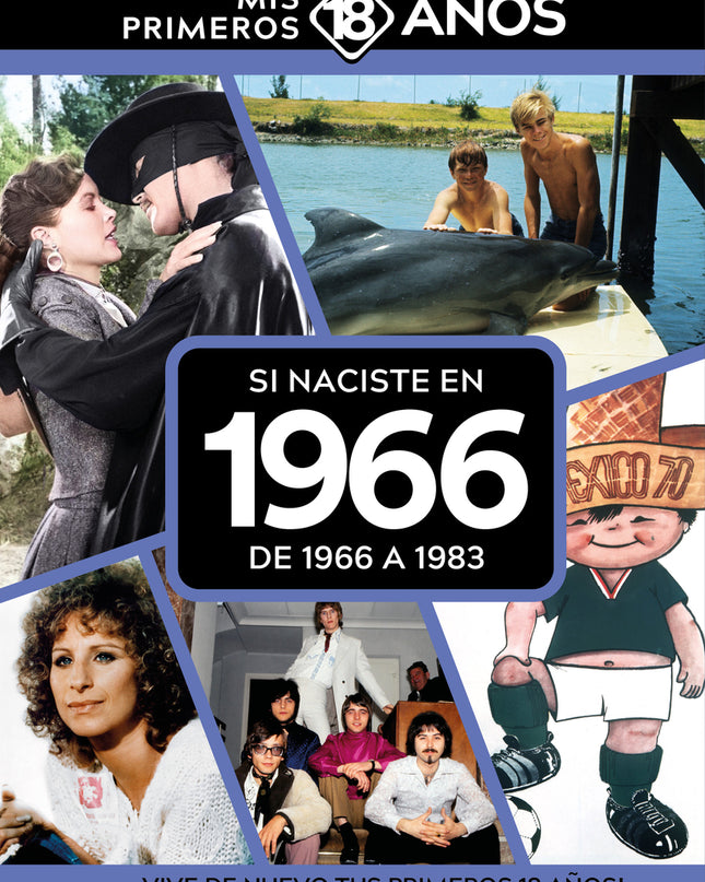 Si Naciste En 1966: De 1966 A 1983