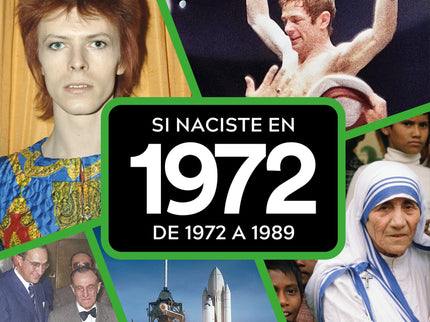 Si Naciste En 1972: De 1972 A 1989