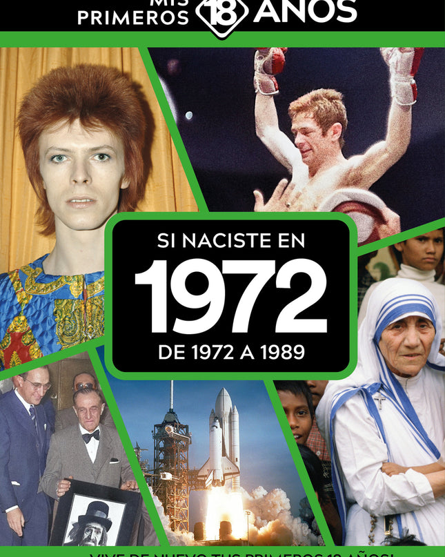 Si Naciste En 1972: De 1972 A 1989
