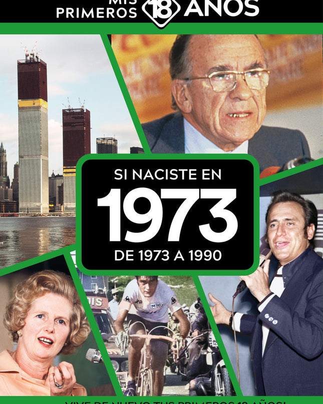 Si Naciste En 1973: De 1973 A 1990