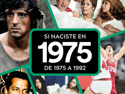 Si Naciste En 1975: De 1975 A 1992