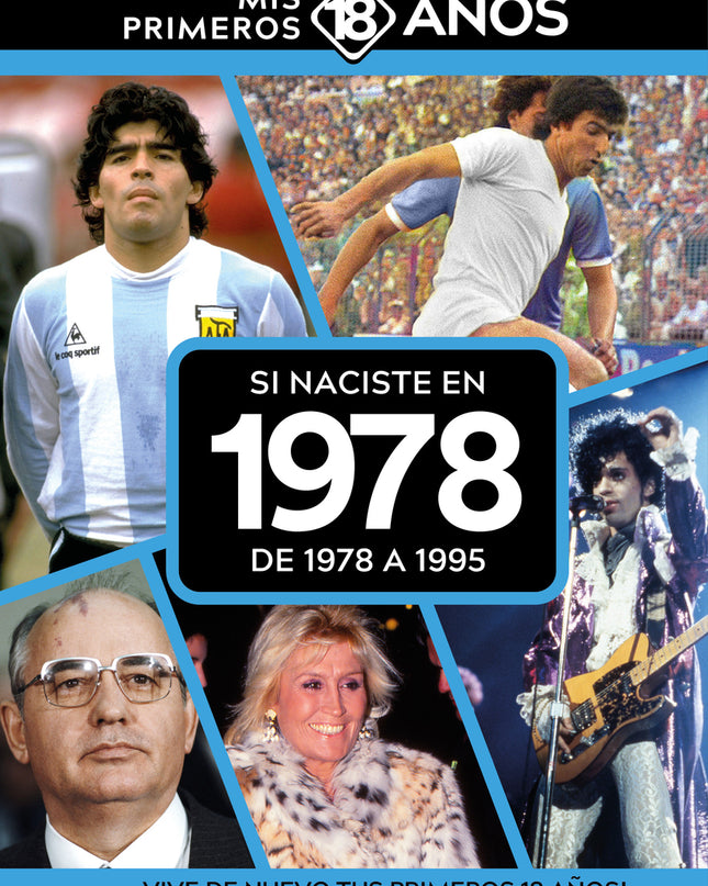 Si Naciste En 1978: De 1978 A 1995