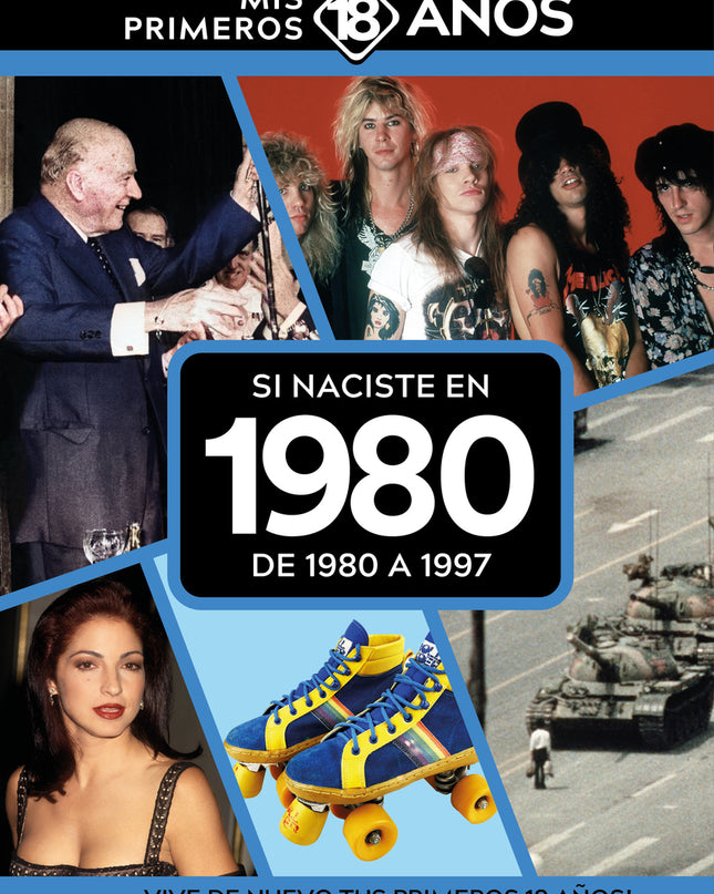 Si Naciste En 1980: De 1980 A 1997