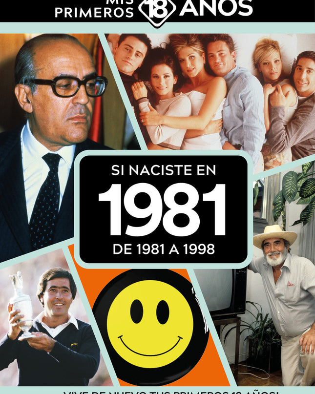 Si Naciste En 1981: De 1981 A 1998