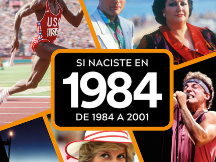 Si Naciste En 1984: De 1984 A 2001