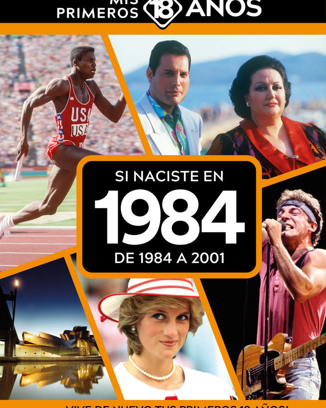 Si Naciste En 1984: De 1984 A 2001