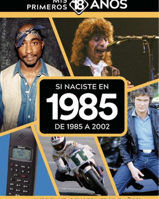 Si Naciste En 1985:de 1985 A 2002