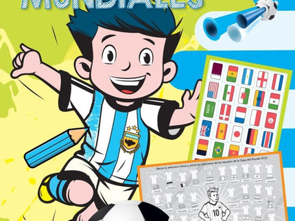 CAMPEONES MUNDIALES - PINTO POSTER