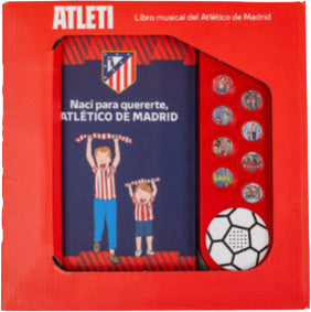Naci Para Quererte Atletico De Madrid