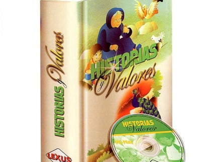 HISTORIAS Y VALORES + CDROM
