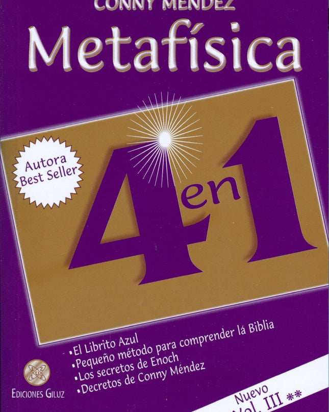 Metafisica (4 En 1).tomo Iii