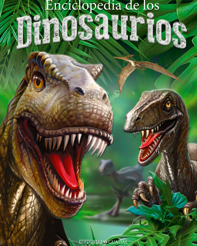 Enciclopedia De Los Dinosaurios