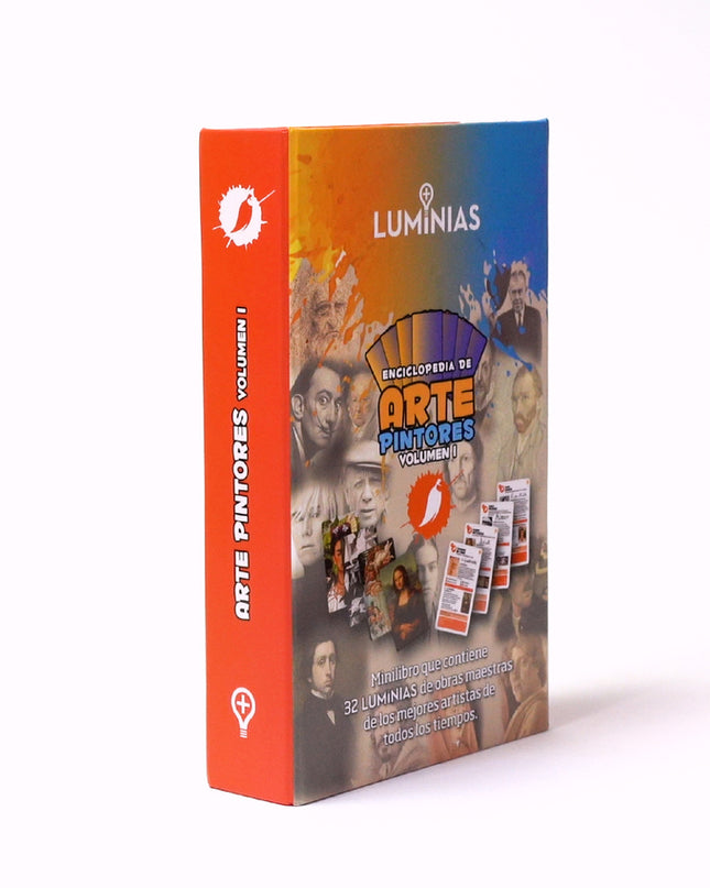 Enciclopedia De Arte - Pintores - Volumen I (estuche Con 32 Cartas)