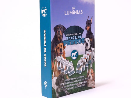Enciclopedia De Razas De Perros (estuche Con 32 Cartas)