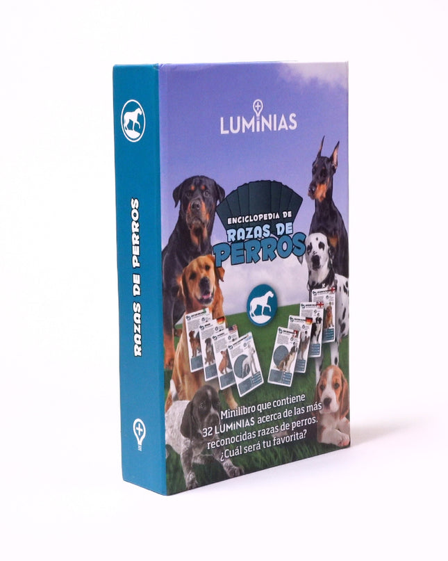 Enciclopedia De Razas De Perros (estuche Con 32 Cartas)