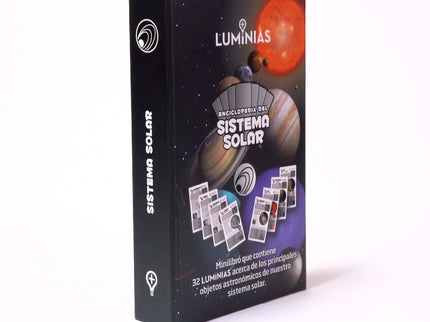 Enciclopedia Del Sistema Solar (estuche Con 32 Cartas)