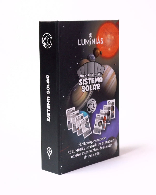 Enciclopedia Del Sistema Solar (estuche Con 32 Cartas)