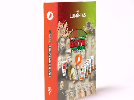 Enciclopedia De Arte - Pintores - Volumen Ii (estuche Con 32 Cartas)