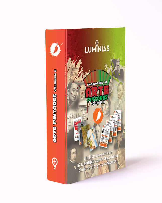 Enciclopedia De Arte - Pintores - Volumen Ii (estuche Con 32 Cartas)