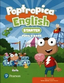 POPTROPICA ENGLISH 0 STARTER - PUPIL'S BOOK + ONLINE GAME ACCESS CARD PACK
