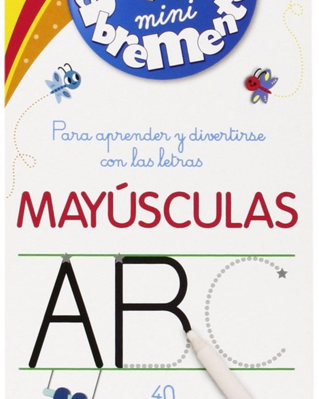 Escribir Y Borrar Mayúsculas