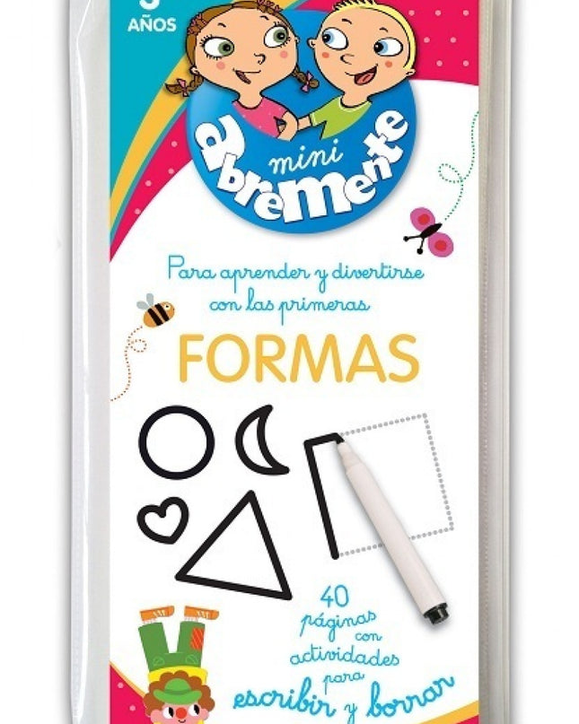 Mini Abremente Formas Escribir Y Borrar