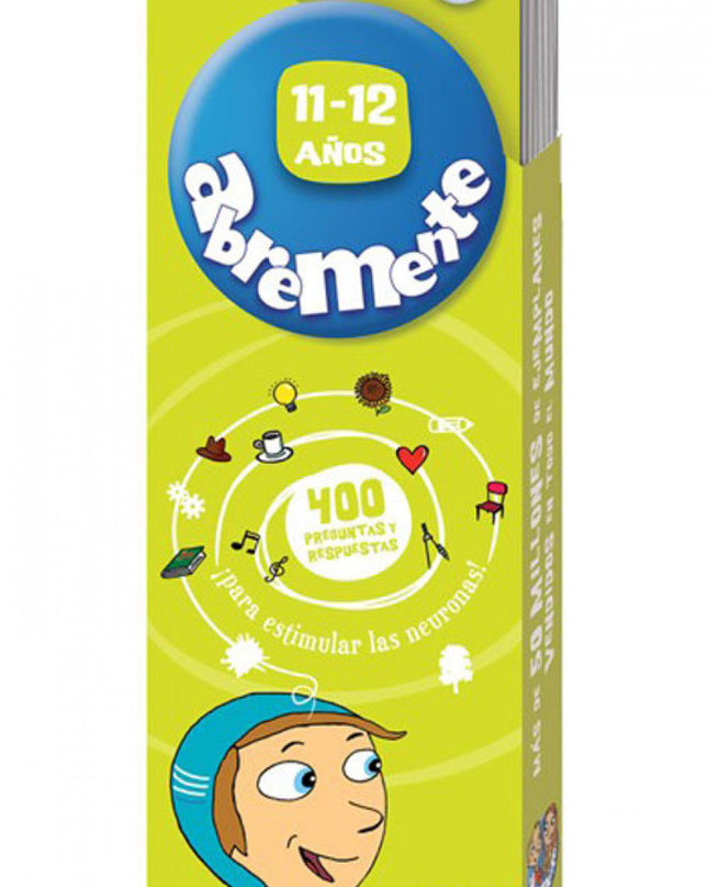 Abremente 11-12 Años