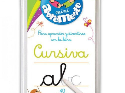 Mini Abremente Cursiva Para Escribir Y Borrar
