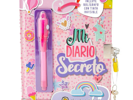 Mi Libro Diario Secreto (rosa)