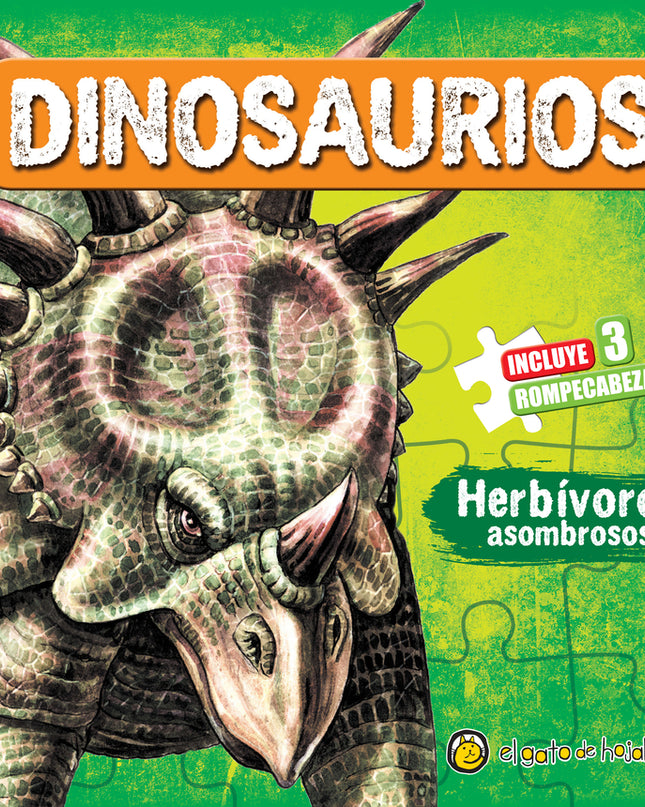 Herbivoros Asombrosos - Dinosaurios