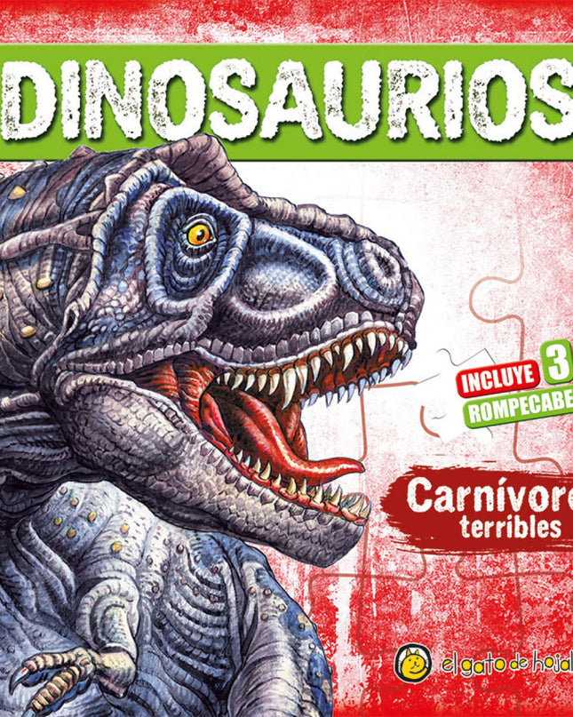 Carnivoros Terribles - Dinosaurios