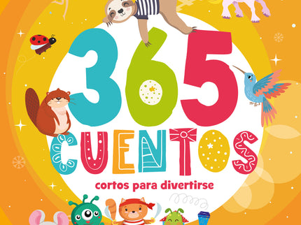 365 Cuentos Cortos Para Divertirse