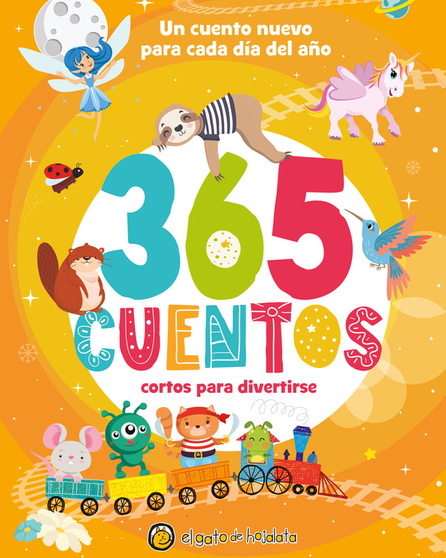 365 Cuentos Cortos Para Divertirse