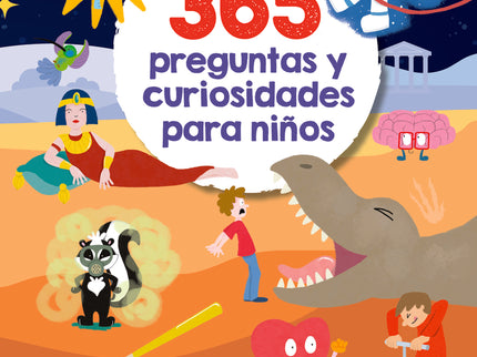 365 Preguntas Y Curiosidades Para Niños