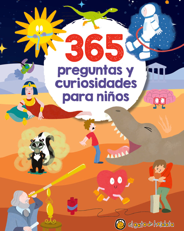 365 Preguntas Y Curiosidades Para Niños