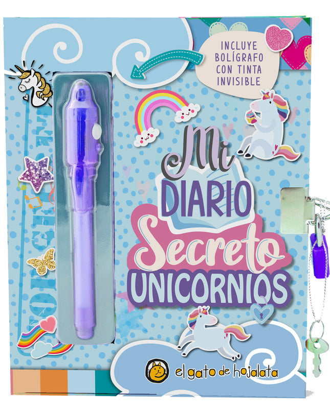 Mi Diario Secreto Unicornios