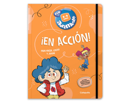 Abremente ¡en Acción! 8-9 Años