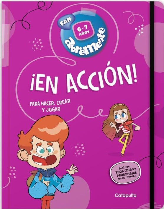 Abremente ¡en Acción! 6-7 Años