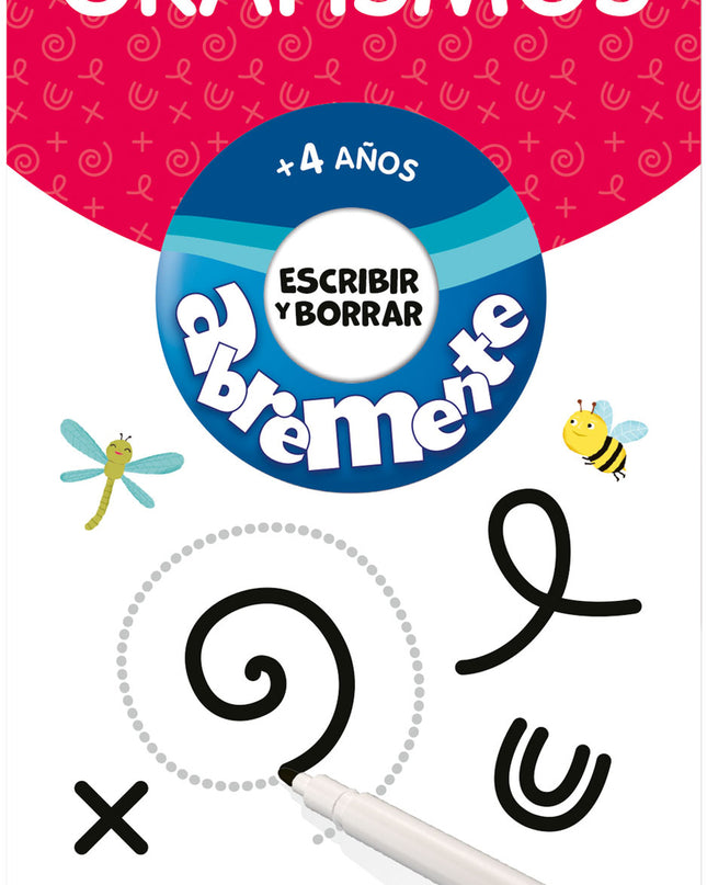 Abremente Escribir Y Borrar - Grafismos