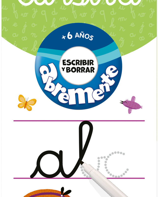 Abremente Escribir Y Borrar - Cursiva