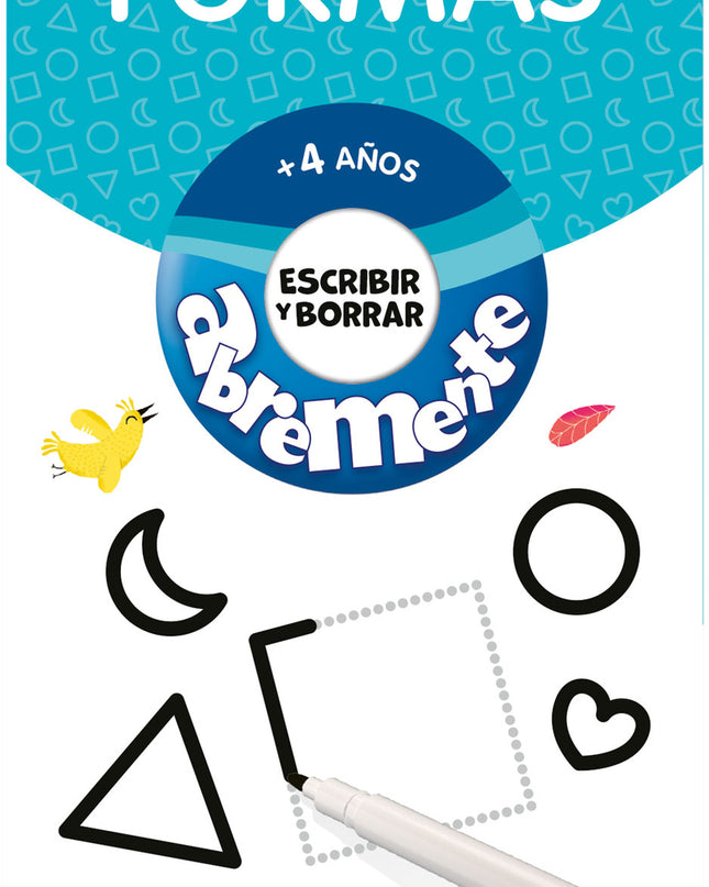 Abremente Escribir Y Borrar - Formas