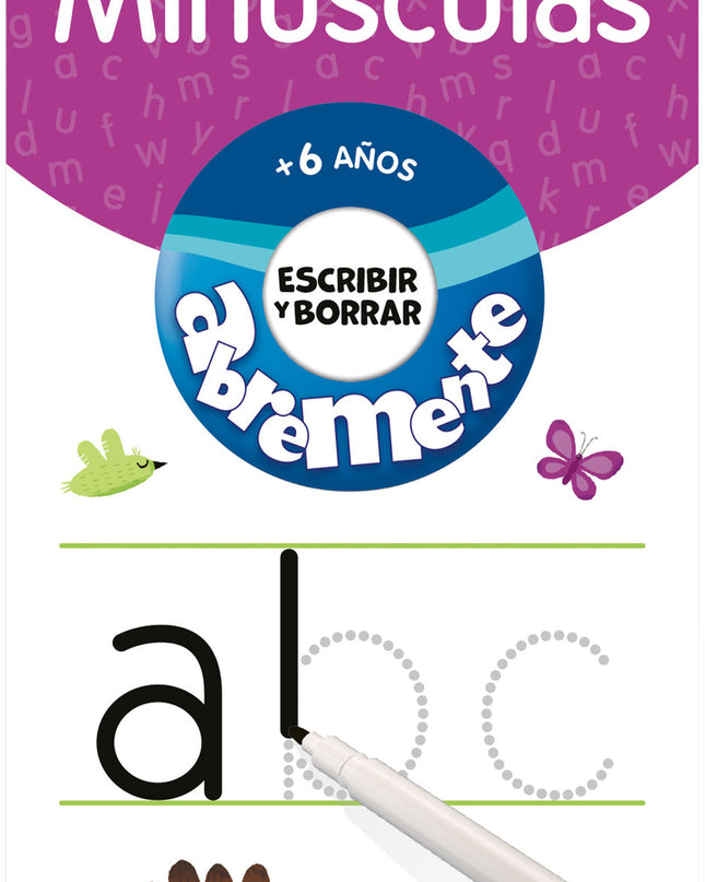 Abremente Escribir Y Borrar - Minúsculas