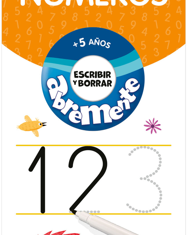 Abremente Escribir Y Borrar - Números