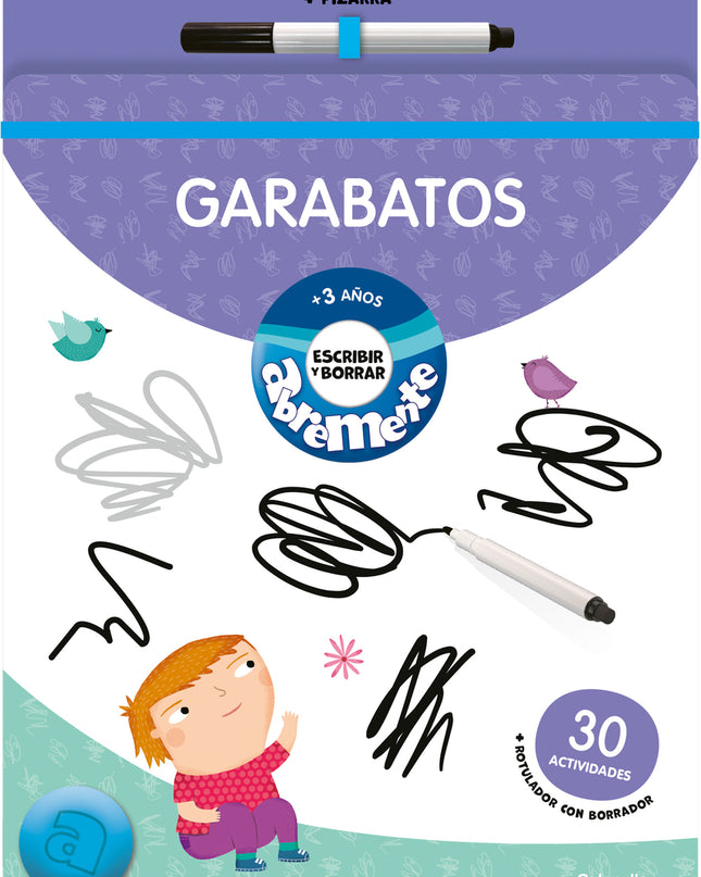 Abremente Escribir Y Borrar - Garabatos