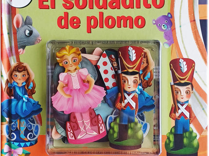 Cuentos Magnéticos: El Soldadito De Plomo