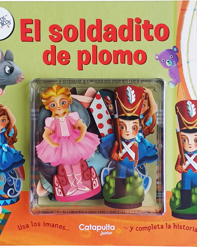 Cuentos Magnéticos: El Soldadito De Plomo